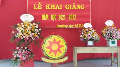 LỄ KHAI GIẢNG NĂM HỌC MỚI 2021 - 2022 TRƯỜNG THCS LONG HƯNG